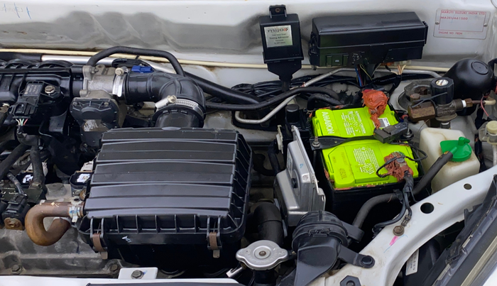 2018 Maruti Alto 800 LXI, CNG, Manual, 61,328 km, Engine View - Left