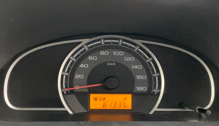 2018 Maruti Alto 800 LXI, CNG, Manual, 61,328 km, Odometer Image