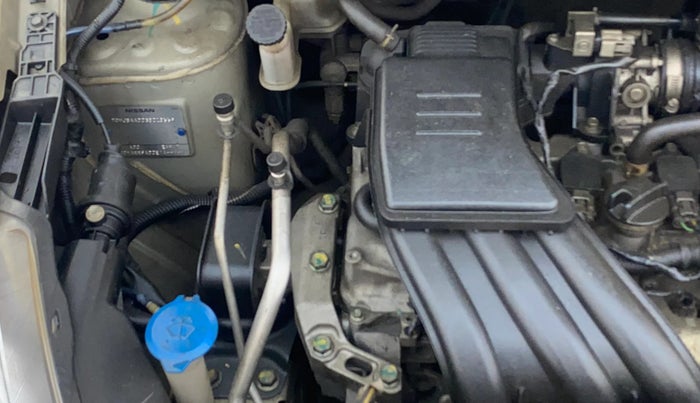 2016 Datsun Go Plus T, Petrol, Manual, 40,225 km, Engine View - Right