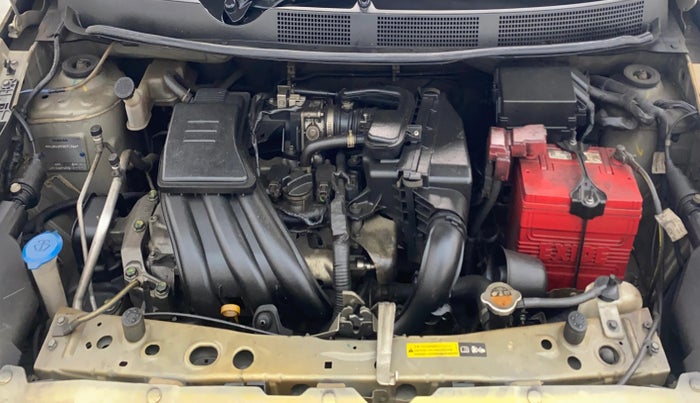 2016 Datsun Go Plus T, Petrol, Manual, 40,225 km, Engine View