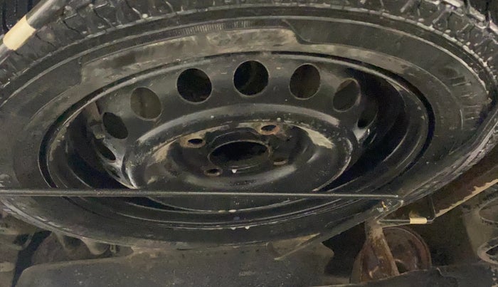 2016 Datsun Go Plus T, Petrol, Manual, 40,225 km, Spare Tyre