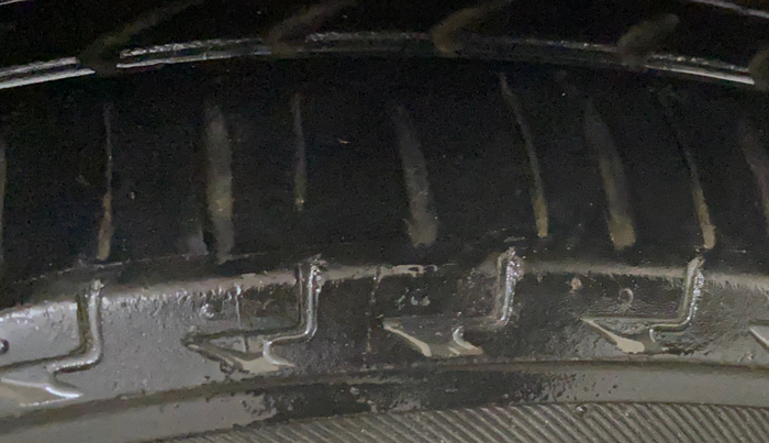 2015 Hyundai Xcent S 1.2, Petrol, Manual, 79,850 km, Left Rear Tyre Tread