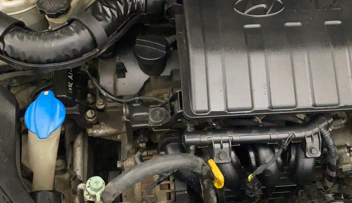 2015 Hyundai Xcent S 1.2, Petrol, Manual, 79,850 km, Engine View - Right