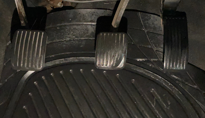 2015 Hyundai Xcent S 1.2, Petrol, Manual, 79,850 km, Pedals