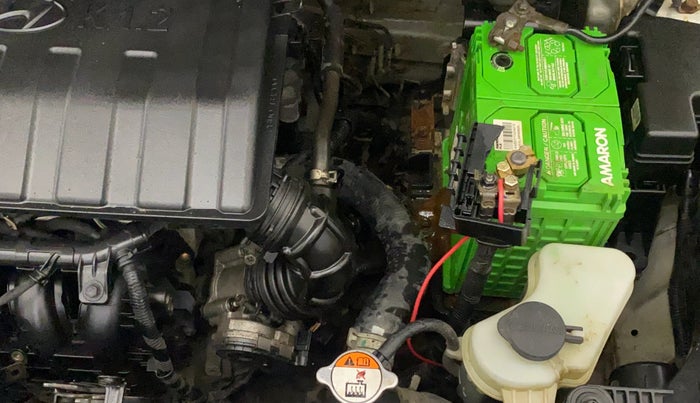 2015 Hyundai Xcent S 1.2, Petrol, Manual, 79,850 km, Engine View - Left