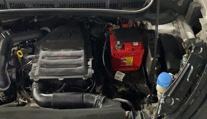 2022 Skoda KUSHAQ AMBITION 1.0L TSI MT, Petrol, Manual, 49,470 km, Engine View - Left