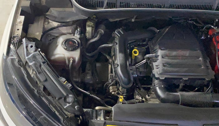 2022 Skoda KUSHAQ AMBITION 1.0L TSI MT, Petrol, Manual, 49,470 km, Engine View - Right