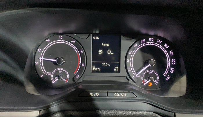 2022 Skoda KUSHAQ AMBITION 1.0L TSI MT, Petrol, Manual, 49,230 km, Odometer Image