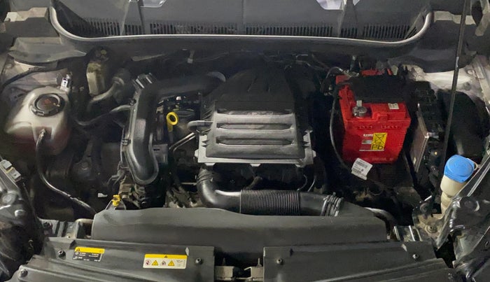 2022 Skoda KUSHAQ AMBITION 1.0L TSI MT, Petrol, Manual, 49,470 km, Engine View