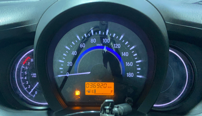 2015 Honda Amaze 1.2L I-VTEC S, Petrol, Manual, 36,909 km, Odometer Image