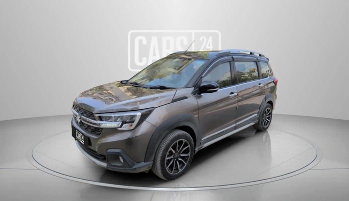 2019 Maruti XL6 ALPHA AT, Petrol, Automatic, 55,020 km, Left Front Diagonal