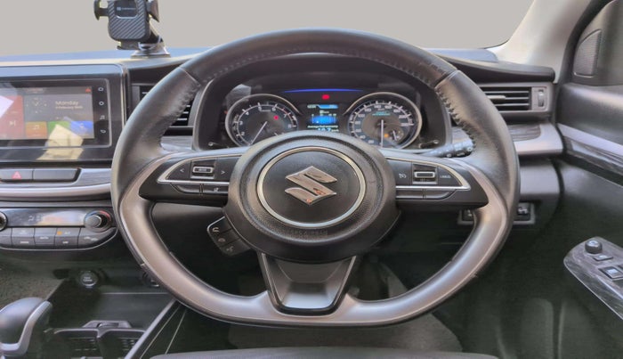 2019 Maruti XL6 ALPHA AT, Petrol, Automatic, 55,020 km, Steering Wheel Close Up