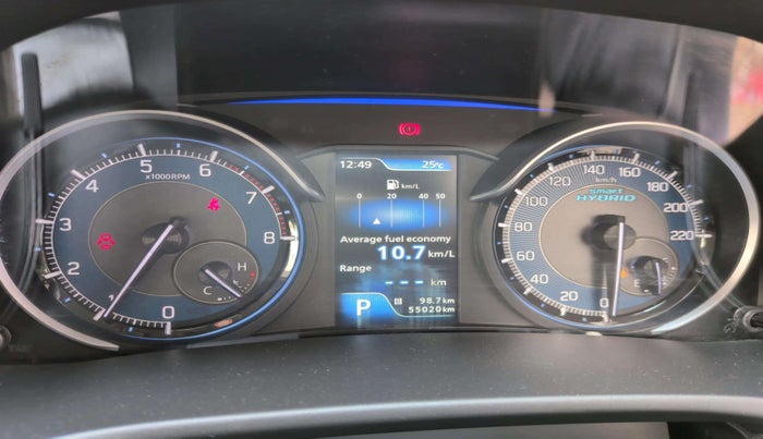 2019 Maruti XL6 ALPHA AT, Petrol, Automatic, 55,020 km, Odometer Image