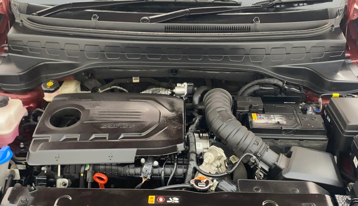 2024 KIA SONET HTX PLUS 1.5 DIESEL IMT, Diesel, Manual, 30,735 km, Engine View