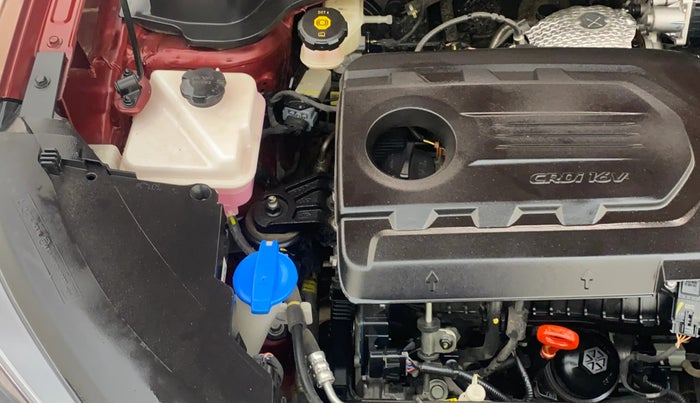 2024 KIA SONET HTX PLUS 1.5 DIESEL IMT, Diesel, Manual, 30,735 km, Engine View - Right