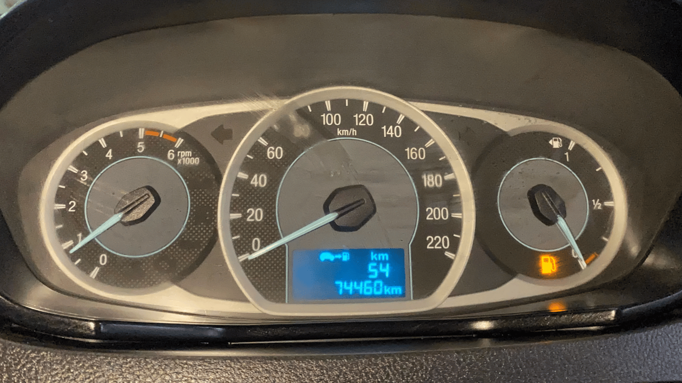 2017 Ford New Figo TITANIUM1.5 DIESEL, Diesel, Manual, 74,223 km, Odometer Image