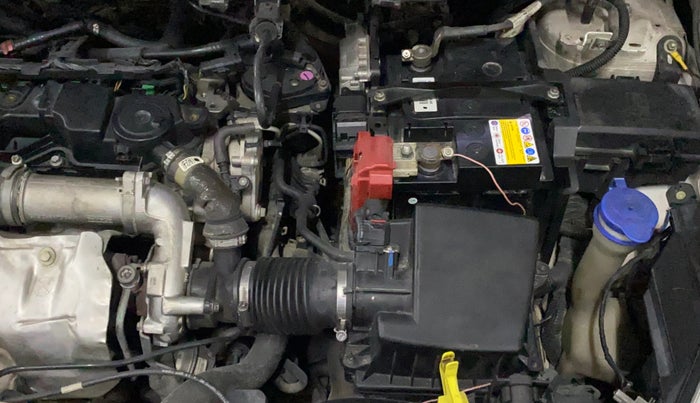 2017 Ford New Figo TITANIUM1.5 DIESEL, Diesel, Manual, 74,450 km, Engine View - Left