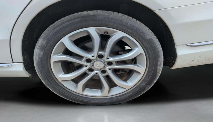 2014 Mercedes Benz C Class C 200 AVANTGARDE, Petrol, Automatic, 52,383 km, Left Rear Wheel