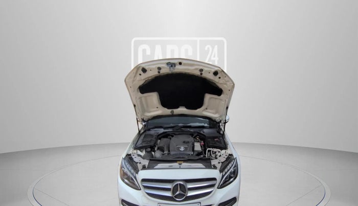 2014 Mercedes Benz C Class C 200 AVANTGARDE, Petrol, Automatic, 52,383 km, Open Bonet