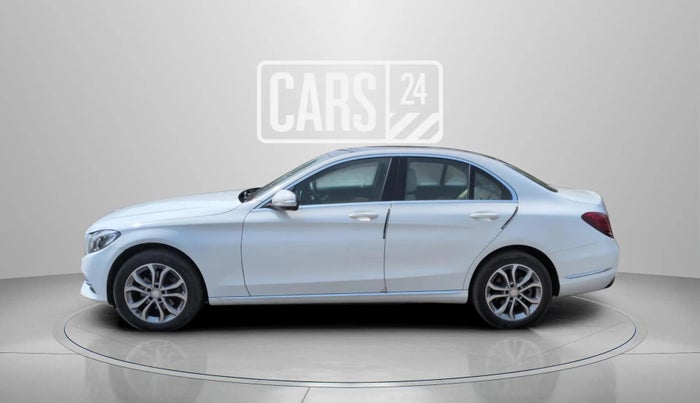 2014 Mercedes Benz C Class C 200 AVANTGARDE, Petrol, Automatic, 52,383 km, Left Side