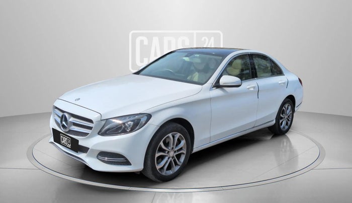 2014 Mercedes Benz C Class C 200 AVANTGARDE, Petrol, Automatic, 52,383 km, Left Front Diagonal