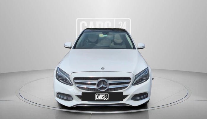 2014 Mercedes Benz C Class C 200 AVANTGARDE, Petrol, Automatic, 52,383 km, Front