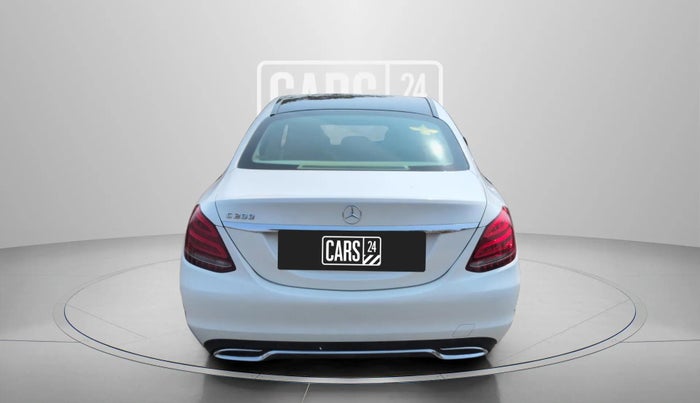 2014 Mercedes Benz C Class C 200 AVANTGARDE, Petrol, Automatic, 52,383 km, Back/Rear