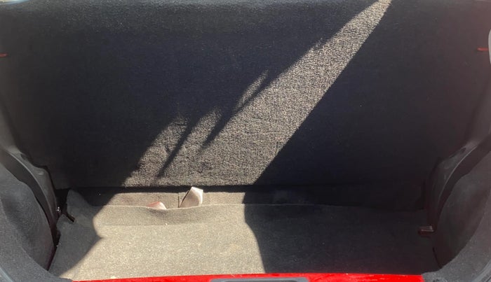 2020 Maruti S PRESSO VXI, Petrol, Manual, 70,921 km, Boot Inside