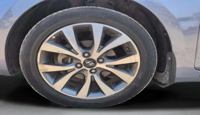 2014 Hyundai Verna FLUIDIC 1.6 CRDI SX, Diesel, Manual, 84,446 km, Left Front Wheel