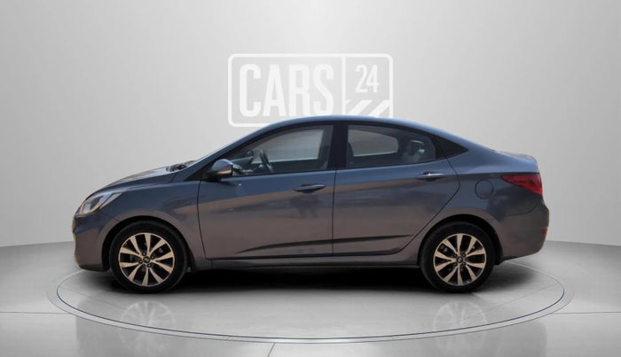 2014 Hyundai Verna FLUIDIC 1.6 CRDI SX, Diesel, Manual, 84,446 km, Left Side