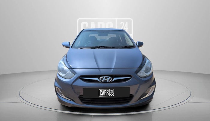 2014 Hyundai Verna FLUIDIC 1.6 CRDI SX, Diesel, Manual, 84,446 km, Front