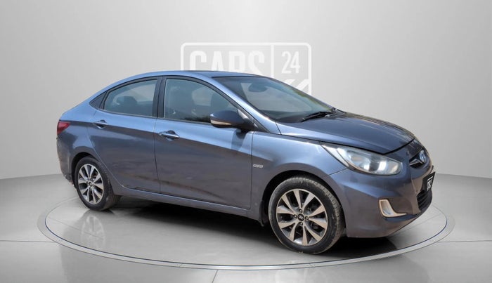 2014 Hyundai Verna FLUIDIC 1.6 CRDI SX, Diesel, Manual, 84,446 km, SRP