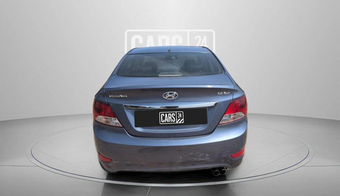 2014 Hyundai Verna FLUIDIC 1.6 CRDI SX, Diesel, Manual, 84,446 km, Back/Rear