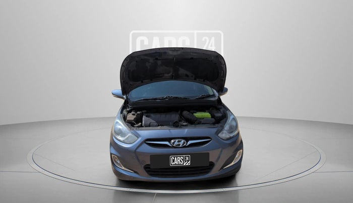 2014 Hyundai Verna FLUIDIC 1.6 CRDI SX, Diesel, Manual, 84,446 km, Open Bonet