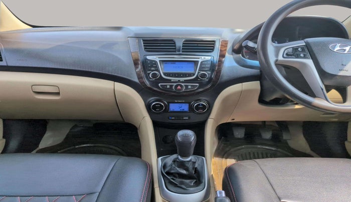 2014 Hyundai Verna FLUIDIC 1.6 CRDI SX, Diesel, Manual, 84,446 km, Air Conditioner