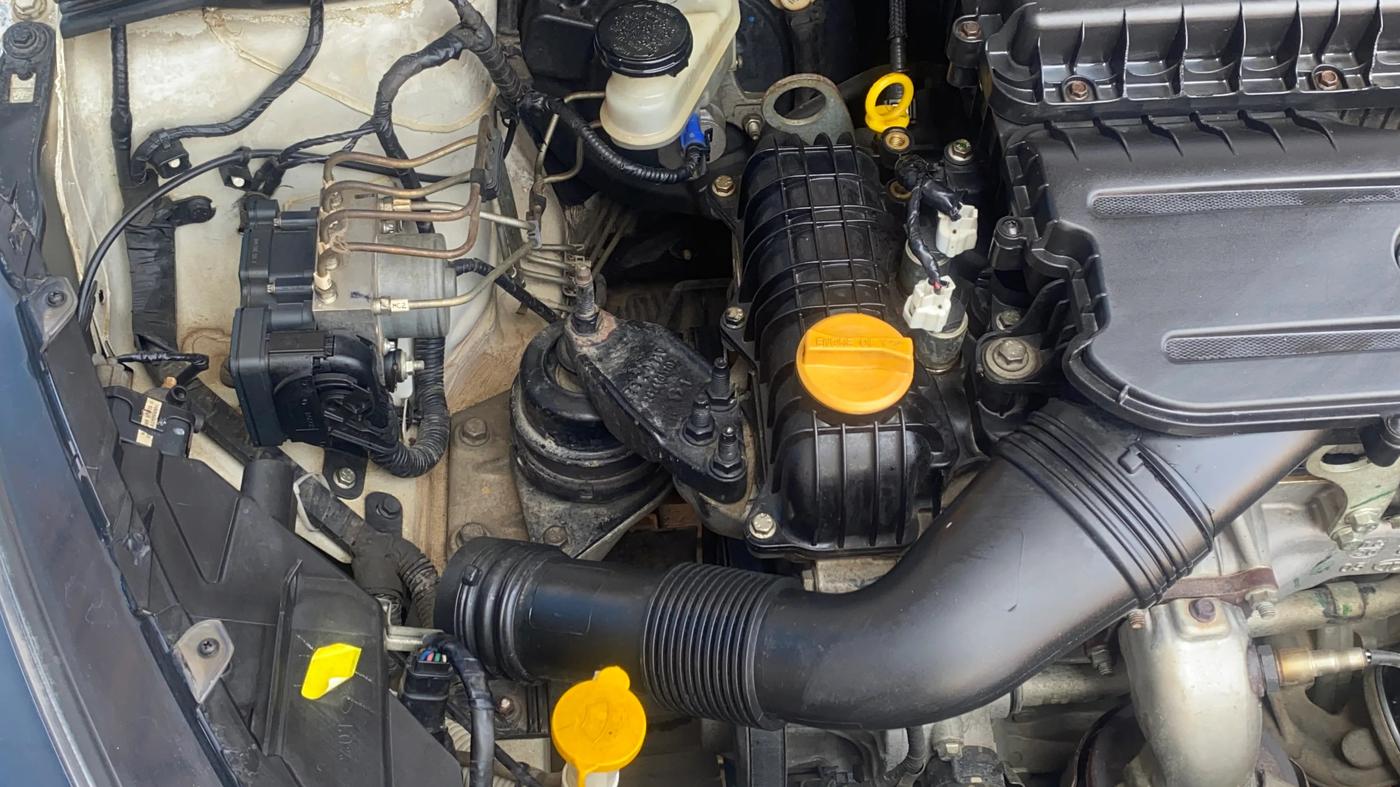 2020 Tata TIGOR XZ PLUS PETROL, Petrol, Manual, 53,907 km, Engine View - Right