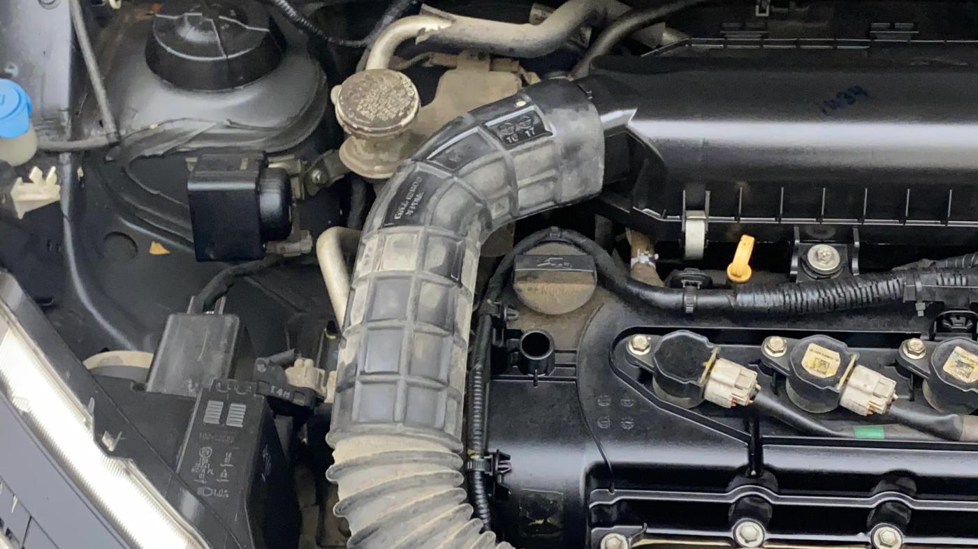 2018 Maruti IGNIS DELTA 1.2 AMT, Petrol, Automatic, 1,10,647 km, Engine View - Right