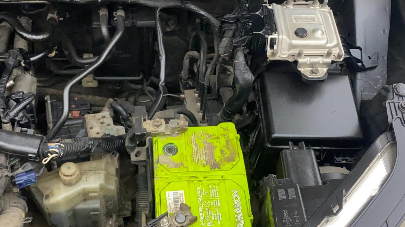 2018 Maruti IGNIS DELTA 1.2 AMT, Petrol, Automatic, 1,10,647 km, Engine View - Left