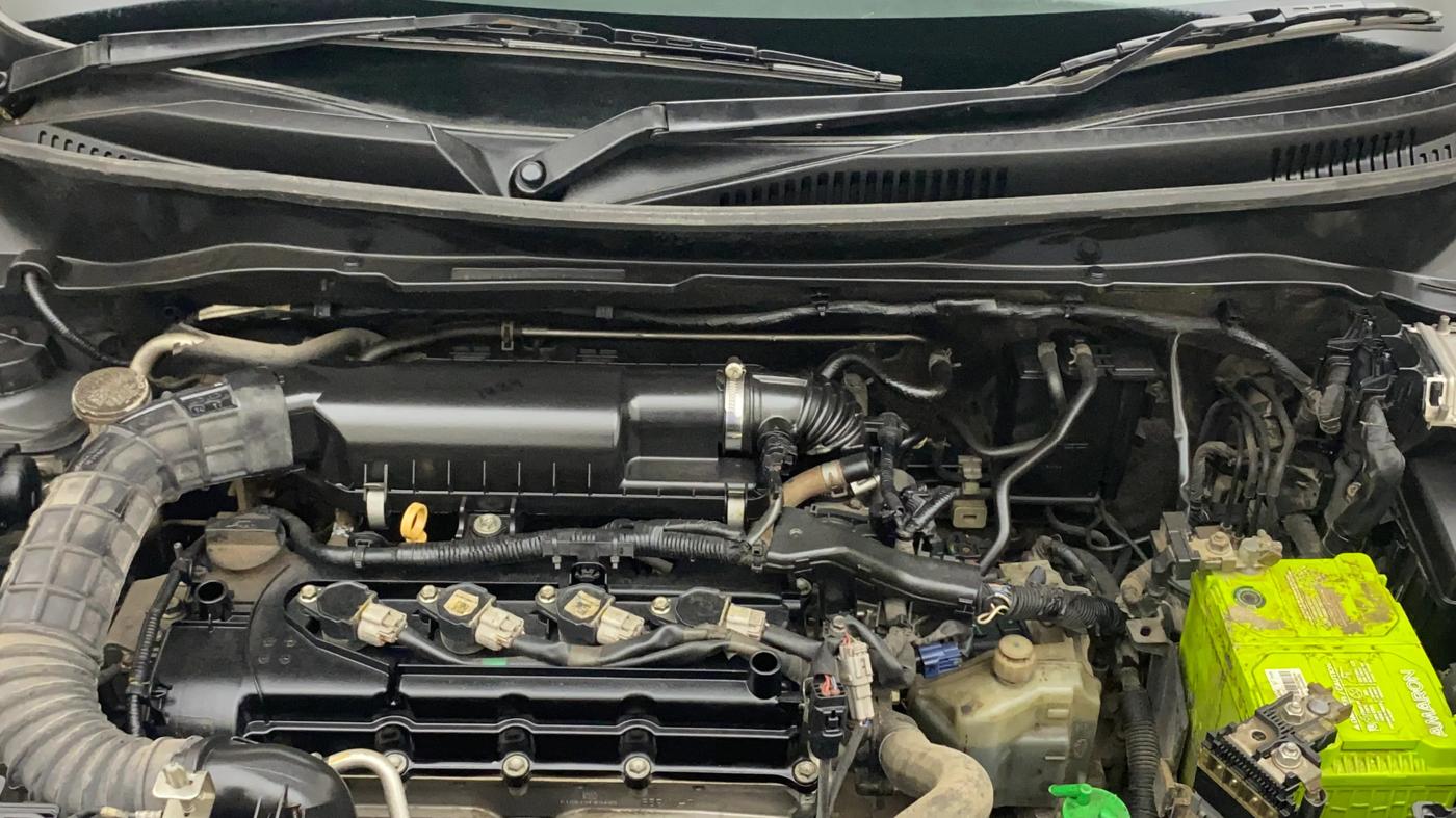 2018 Maruti IGNIS DELTA 1.2 AMT, Petrol, Automatic, 1,10,647 km, Engine View