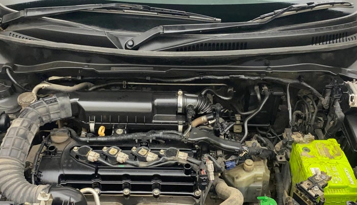 2018 Maruti IGNIS DELTA 1.2 AMT, Petrol, Automatic, 1,10,580 km, Engine View