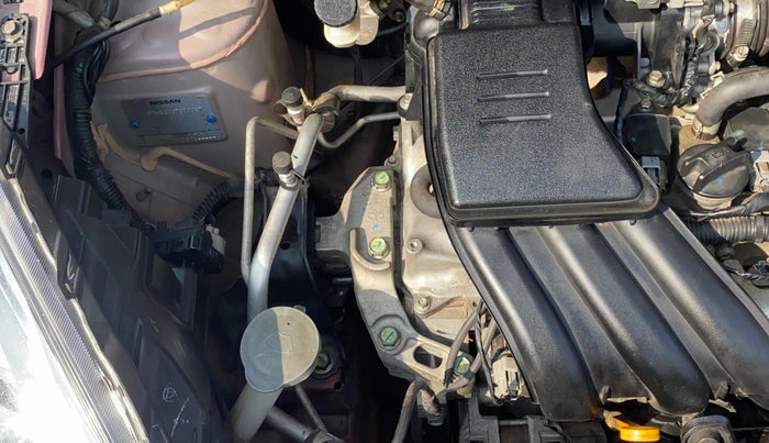 2016 Nissan Micra XL CVT, Petrol, Automatic, 26,106 km, Engine View - Right