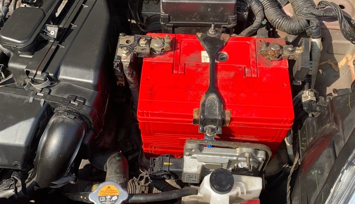 2016 Nissan Micra XL CVT, Petrol, Automatic, 26,106 km, Engine View - Left