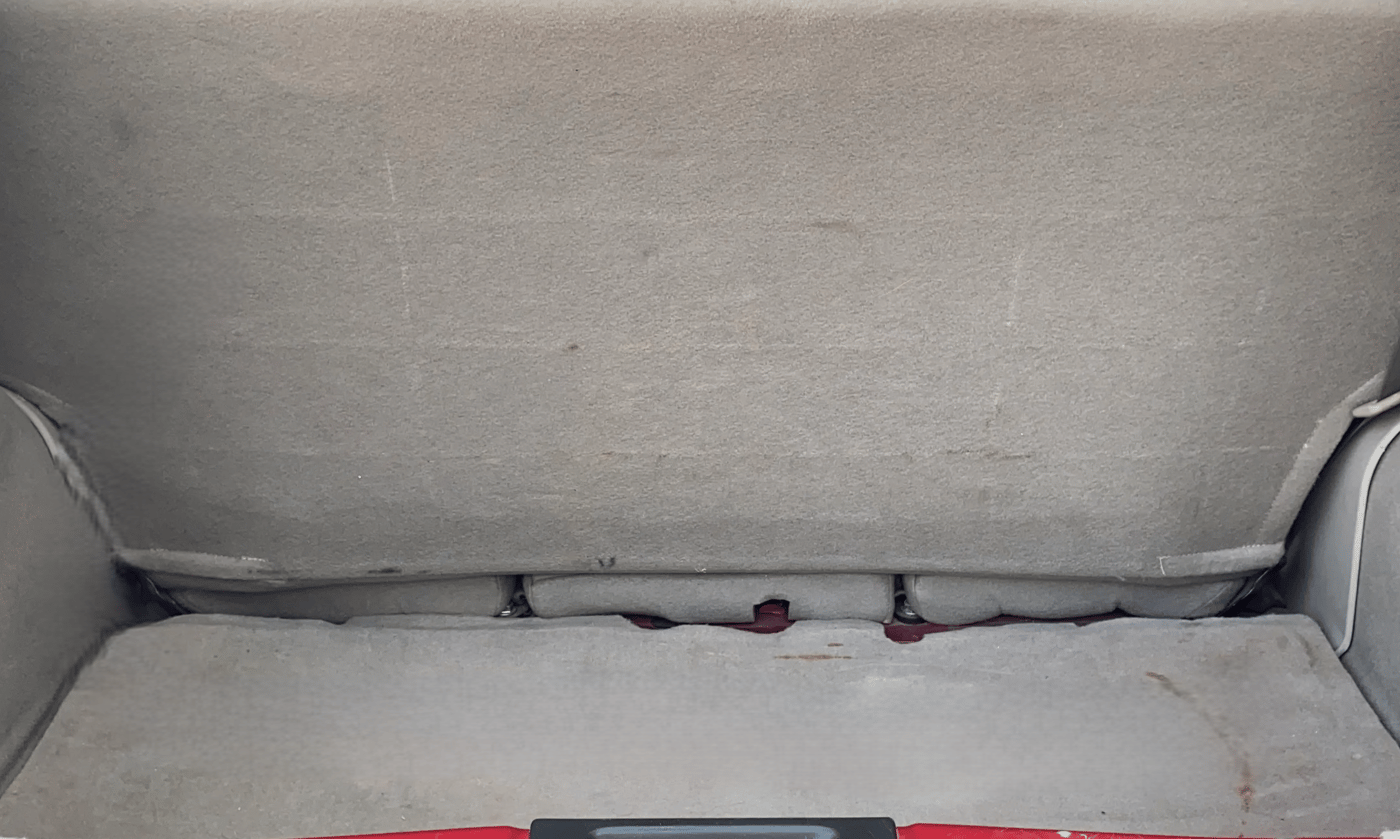 2016 Nissan Micra XL CVT, Petrol, Automatic, 26,106 km, Boot Inside