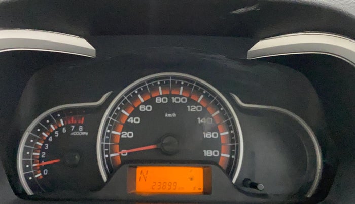 2018 Maruti Alto K10 VXI (O) AMT, Petrol, Automatic, 23,899 km, Odometer Image