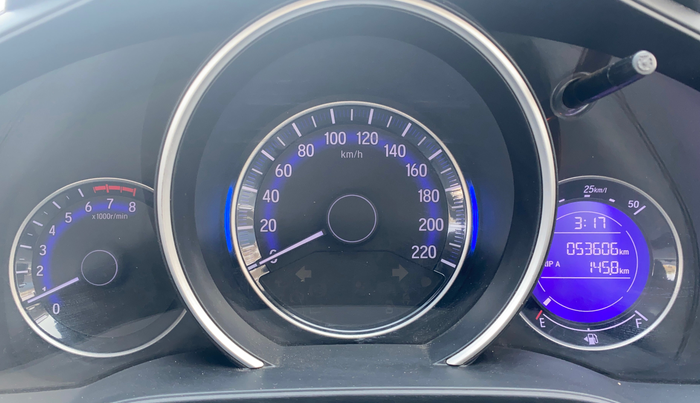 2015 Honda Jazz 1.2L I-VTEC S, Petrol, Manual, 53,562 km, Odometer Image