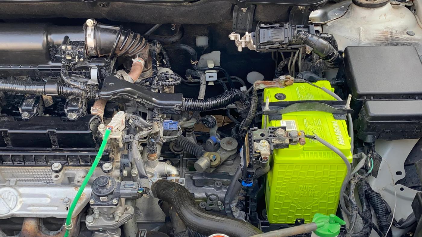 2023 Maruti Swift VXI, Petrol, Manual, 29,627 km, Engine View - Left