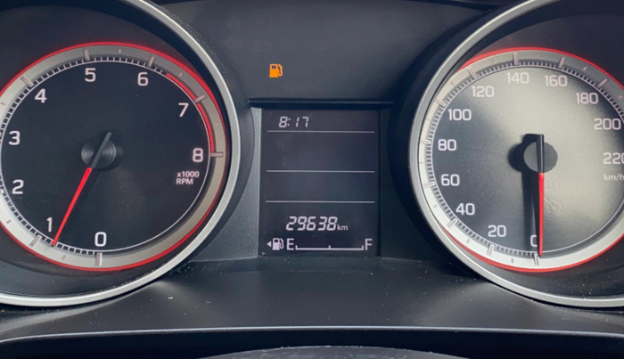 2023 Maruti Swift VXI, Petrol, Manual, 29,627 km, Odometer Image