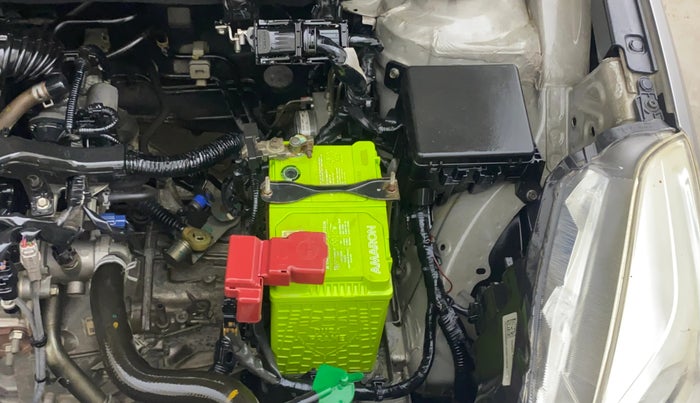 2017 Maruti Baleno DELTA PETROL 1.2, Petrol, Manual, 98,117 km, Engine View - Left