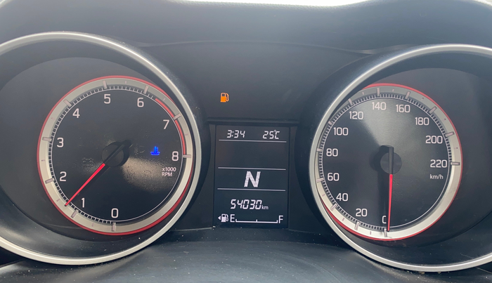 2019 Maruti Swift VXI AMT, Petrol, Automatic, 53,994 km, Odometer Image