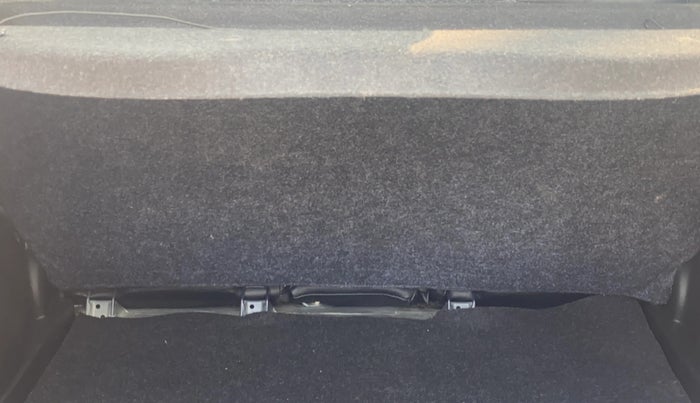 2019 Maruti Swift VXI AMT, Petrol, Automatic, 53,994 km, Boot Inside